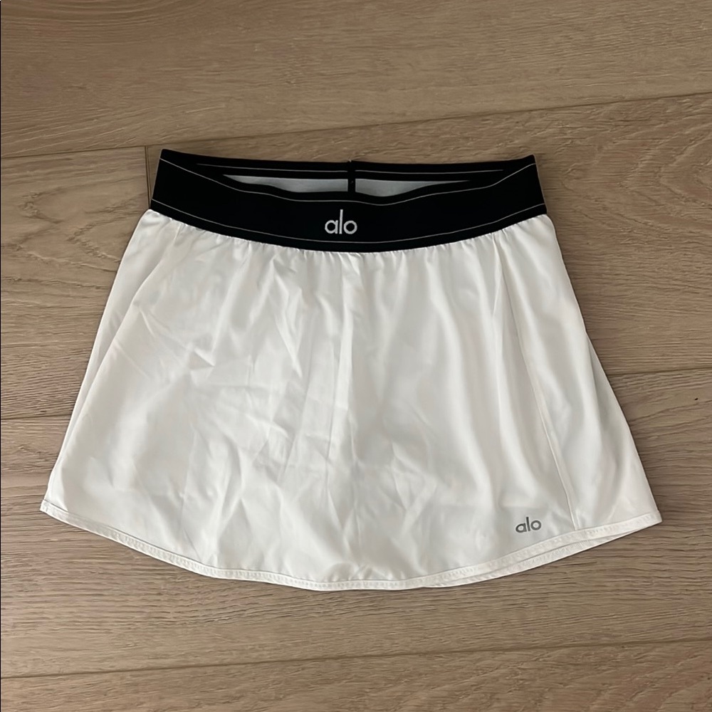 Alo match point tennis skirt
